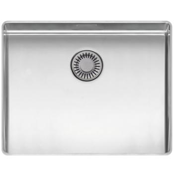 New York 50x40 comfort SLIM køkkenvask, Rustfrit stål